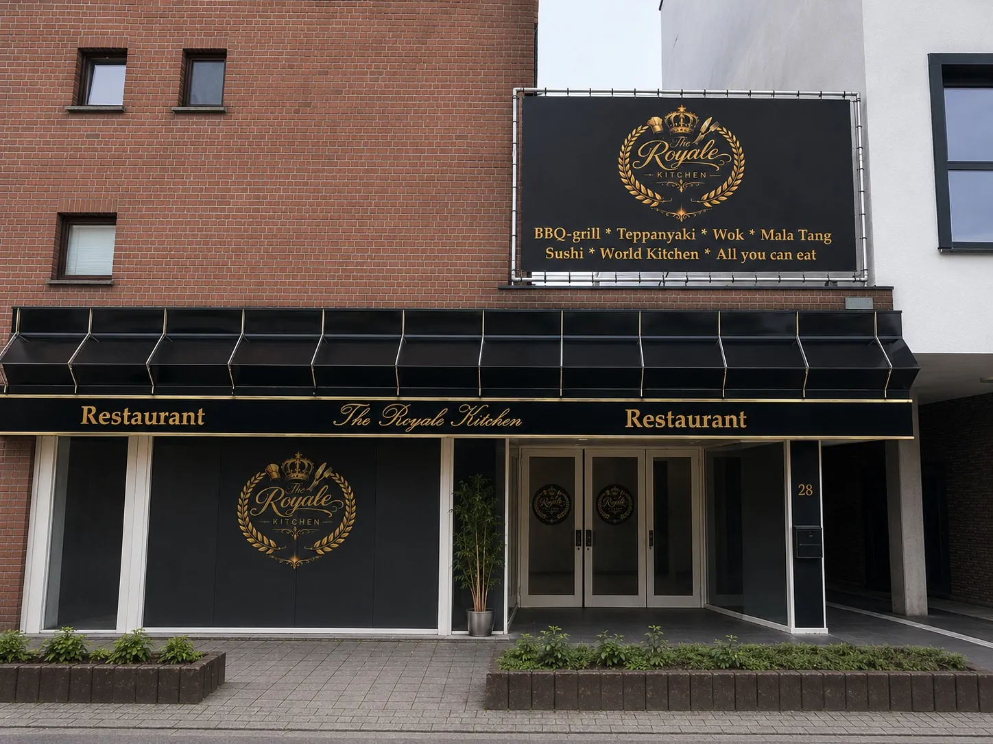 The Royale Kitchen restaurant — Laar 28, 2400 Mol